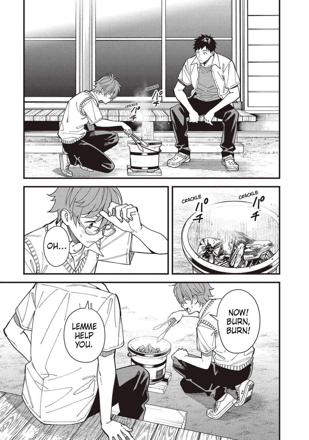 Page 25 Chapter 3 Osananajimi no Koukousei no Aida ni Nikutai Kankei wa Seiritsu suru ka.