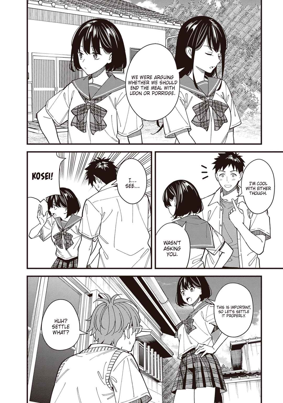 Page 28 Chapter 3 Osananajimi no Koukousei no Aida ni Nikutai Kankei wa Seiritsu suru ka.
