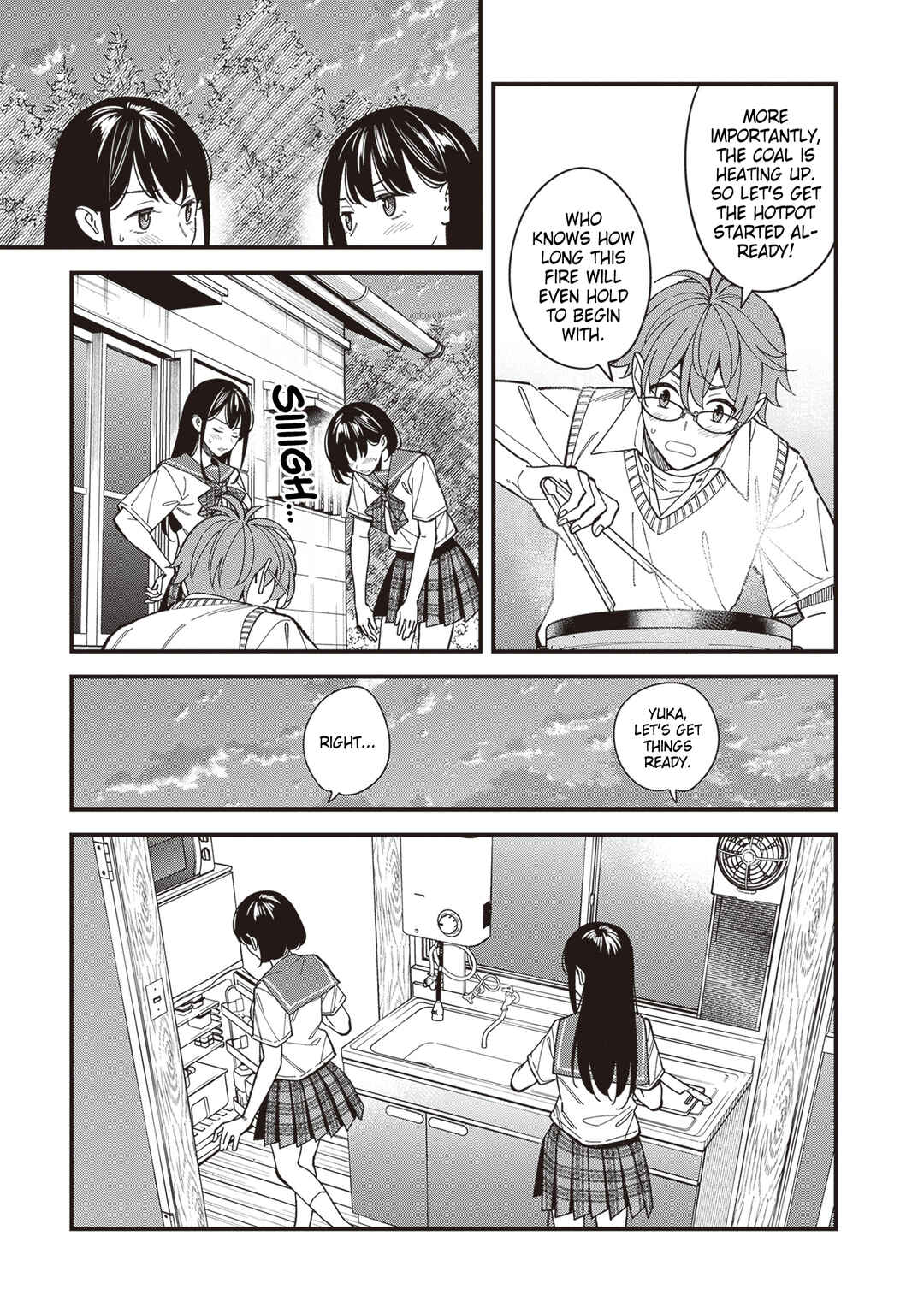 Page 31 Chapter 3 Osananajimi no Koukousei no Aida ni Nikutai Kankei wa Seiritsu suru ka.