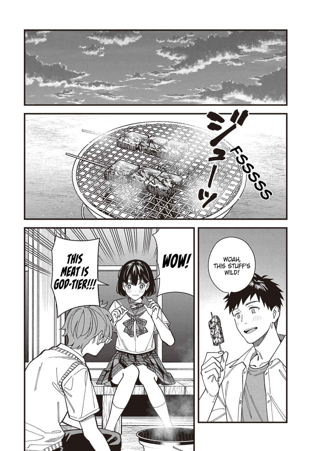 Page 35 Chapter 3 Osananajimi no Koukousei no Aida ni Nikutai Kankei wa Seiritsu suru ka.