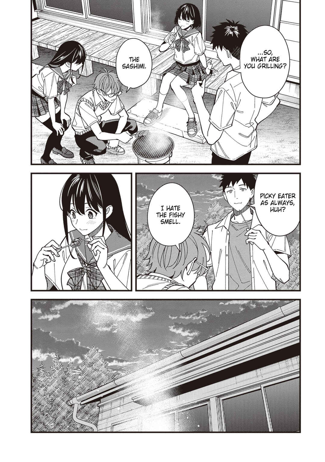 Page 36 Chapter 3 Osananajimi no Koukousei no Aida ni Nikutai Kankei wa Seiritsu suru ka.