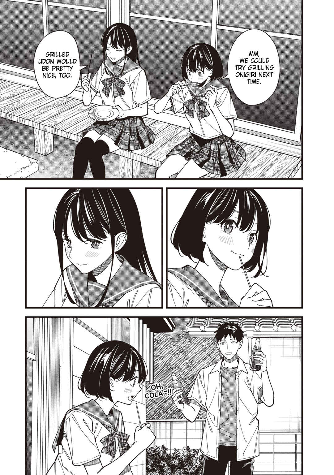Page 37 Chapter 3 Osananajimi no Koukousei no Aida ni Nikutai Kankei wa Seiritsu suru ka.