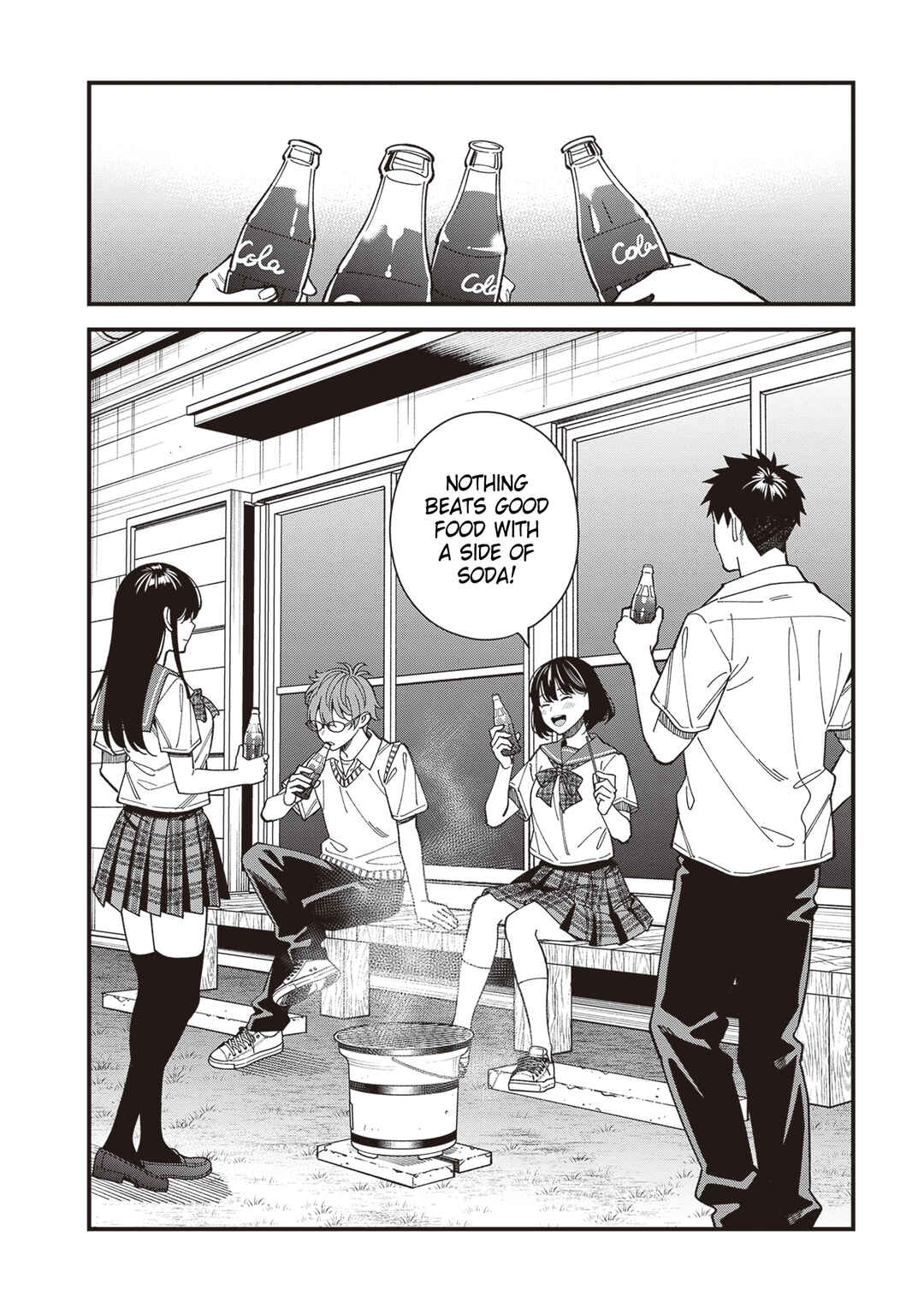 Page 38 Chapter 3 Osananajimi no Koukousei no Aida ni Nikutai Kankei wa Seiritsu suru ka.