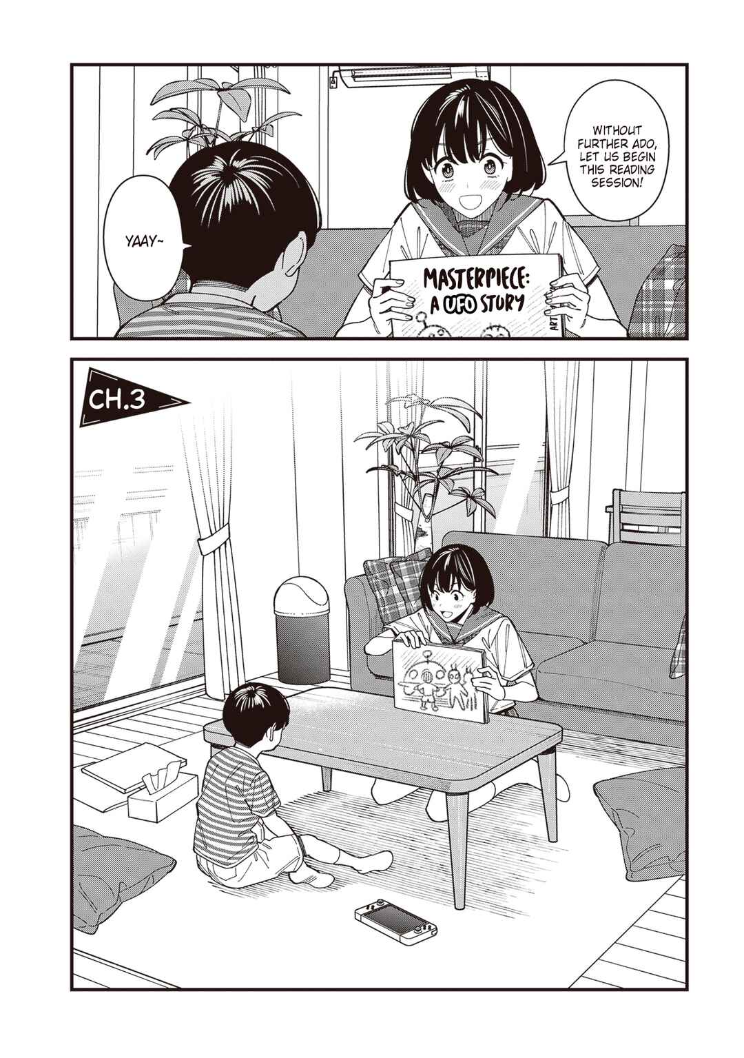 Page 4 Chapter 3 Osananajimi no Koukousei no Aida ni Nikutai Kankei wa Seiritsu suru ka.