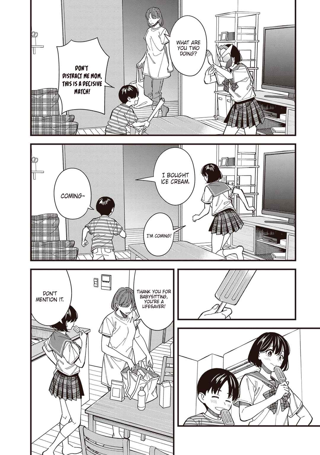 Page 8 Chapter 3 Osananajimi no Koukousei no Aida ni Nikutai Kankei wa Seiritsu suru ka.