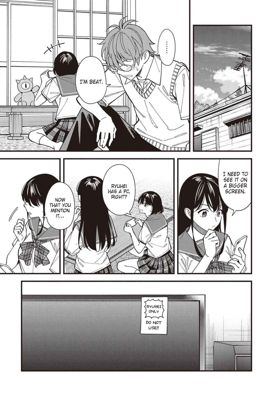 Page 10 Chapter 5 Osananajimi no Koukousei no Aida ni Nikutai Kankei wa Seiritsu suru ka.