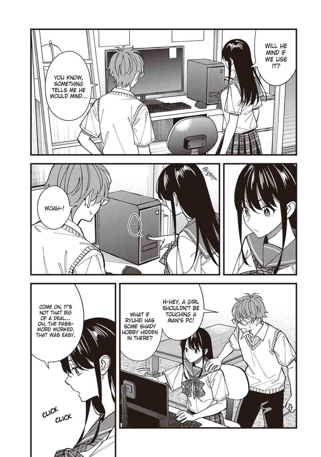 Page 11 Chapter 5 Osananajimi no Koukousei no Aida ni Nikutai Kankei wa Seiritsu suru ka.