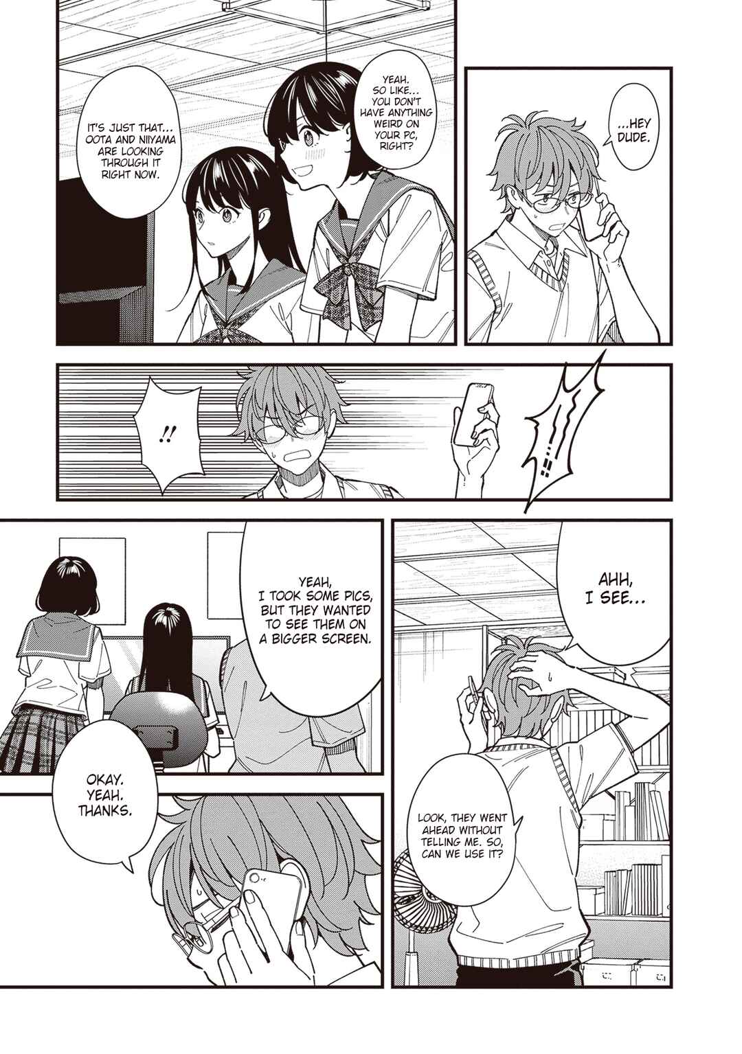 Page 12 Chapter 5 Osananajimi no Koukousei no Aida ni Nikutai Kankei wa Seiritsu suru ka.