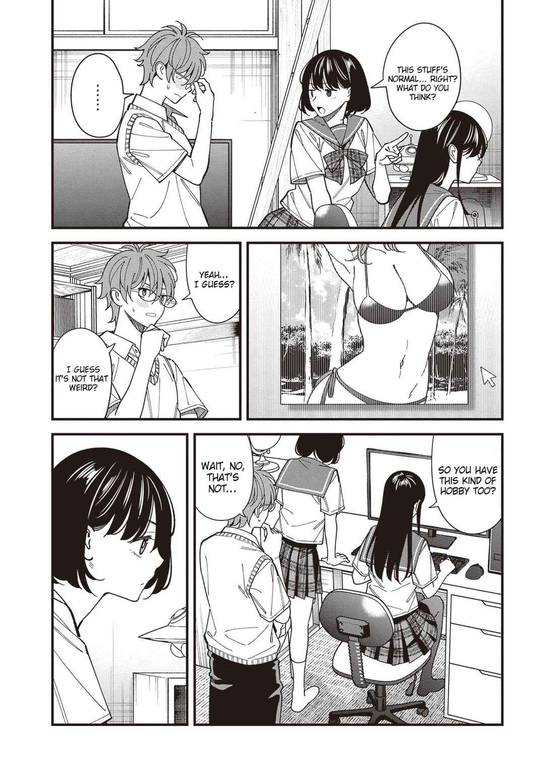 Page 15 Chapter 5 Osananajimi no Koukousei no Aida ni Nikutai Kankei wa Seiritsu suru ka.