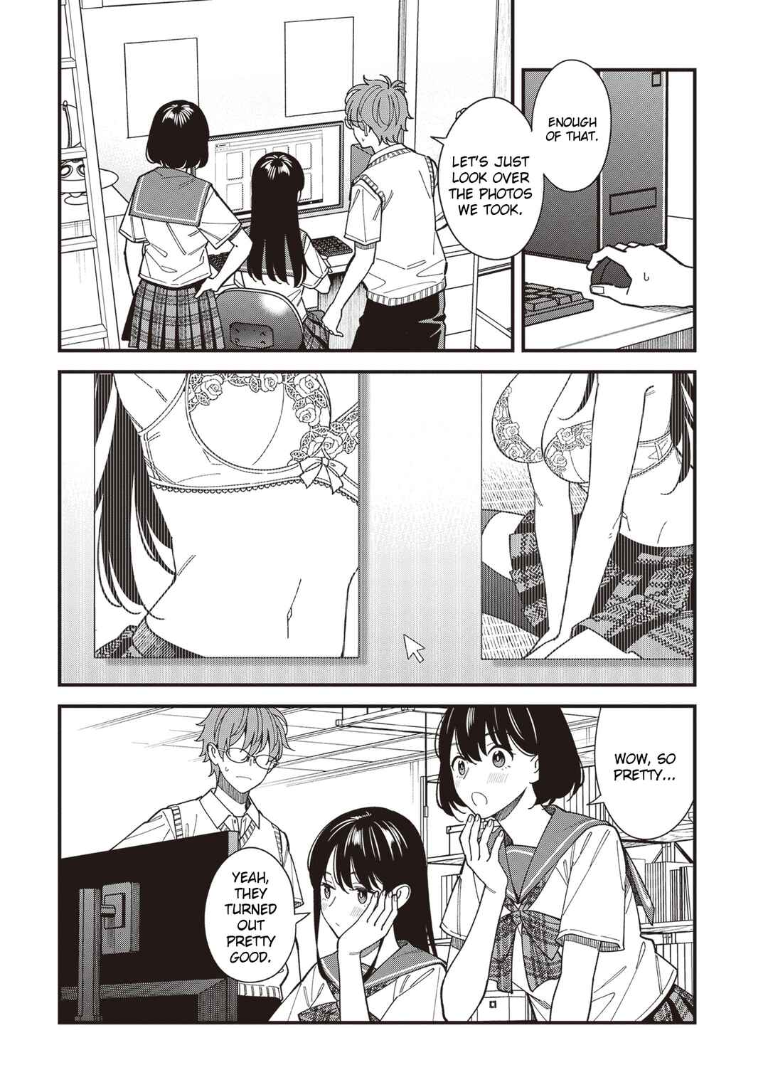 Page 20 Chapter 5 Osananajimi no Koukousei no Aida ni Nikutai Kankei wa Seiritsu suru ka.
