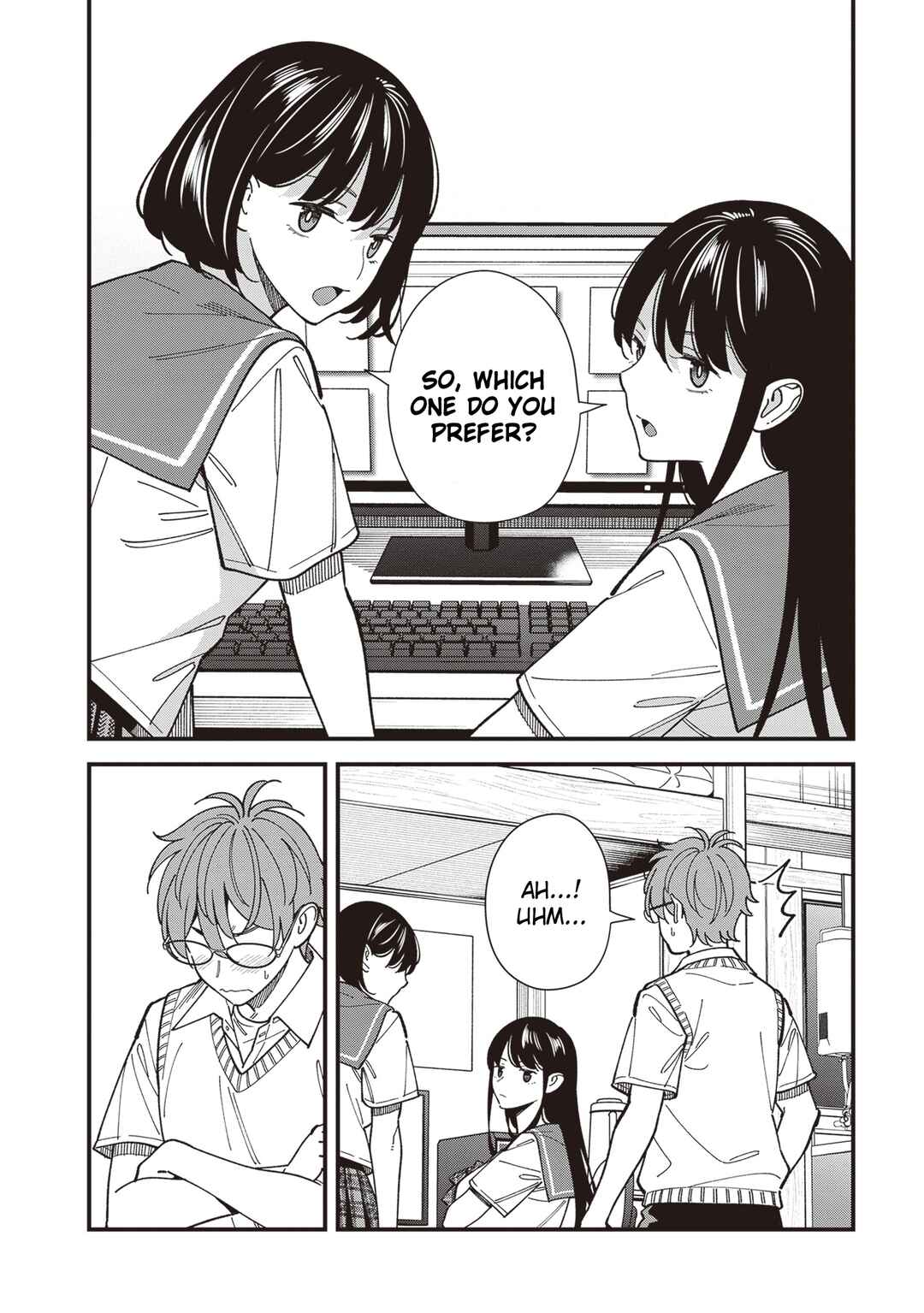 Page 21 Chapter 5 Osananajimi no Koukousei no Aida ni Nikutai Kankei wa Seiritsu suru ka.