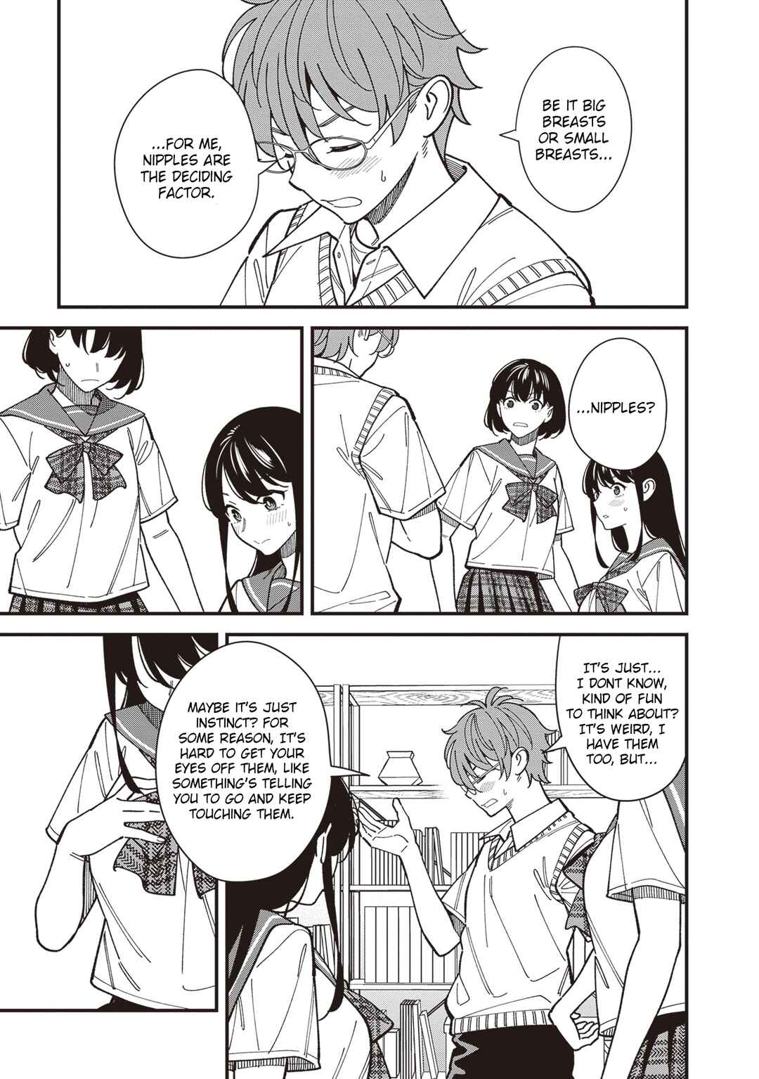 Page 22 Chapter 5 Osananajimi no Koukousei no Aida ni Nikutai Kankei wa Seiritsu suru ka.