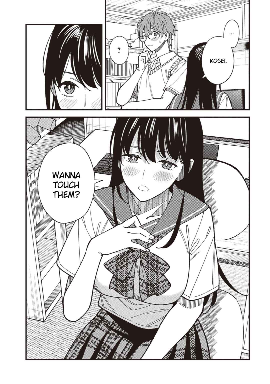 Page 23 Chapter 5 Osananajimi no Koukousei no Aida ni Nikutai Kankei wa Seiritsu suru ka.