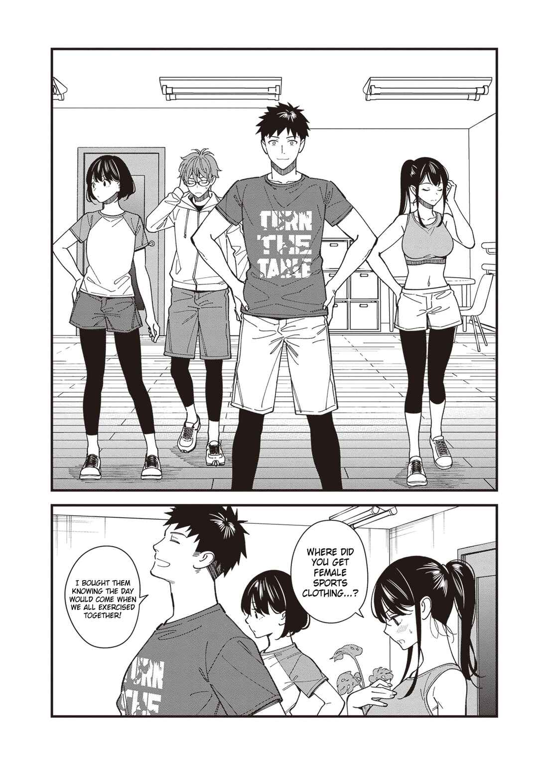 Page 29 Chapter 5 Osananajimi no Koukousei no Aida ni Nikutai Kankei wa Seiritsu suru ka.