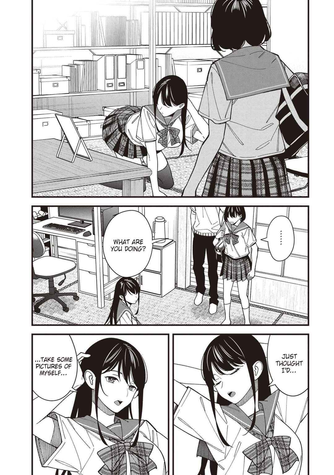 Page 3 Chapter 5 Osananajimi no Koukousei no Aida ni Nikutai Kankei wa Seiritsu suru ka.