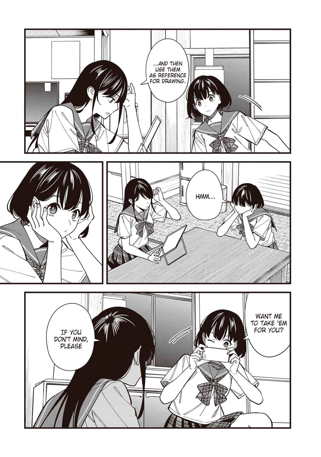 Page 4 Chapter 5 Osananajimi no Koukousei no Aida ni Nikutai Kankei wa Seiritsu suru ka.