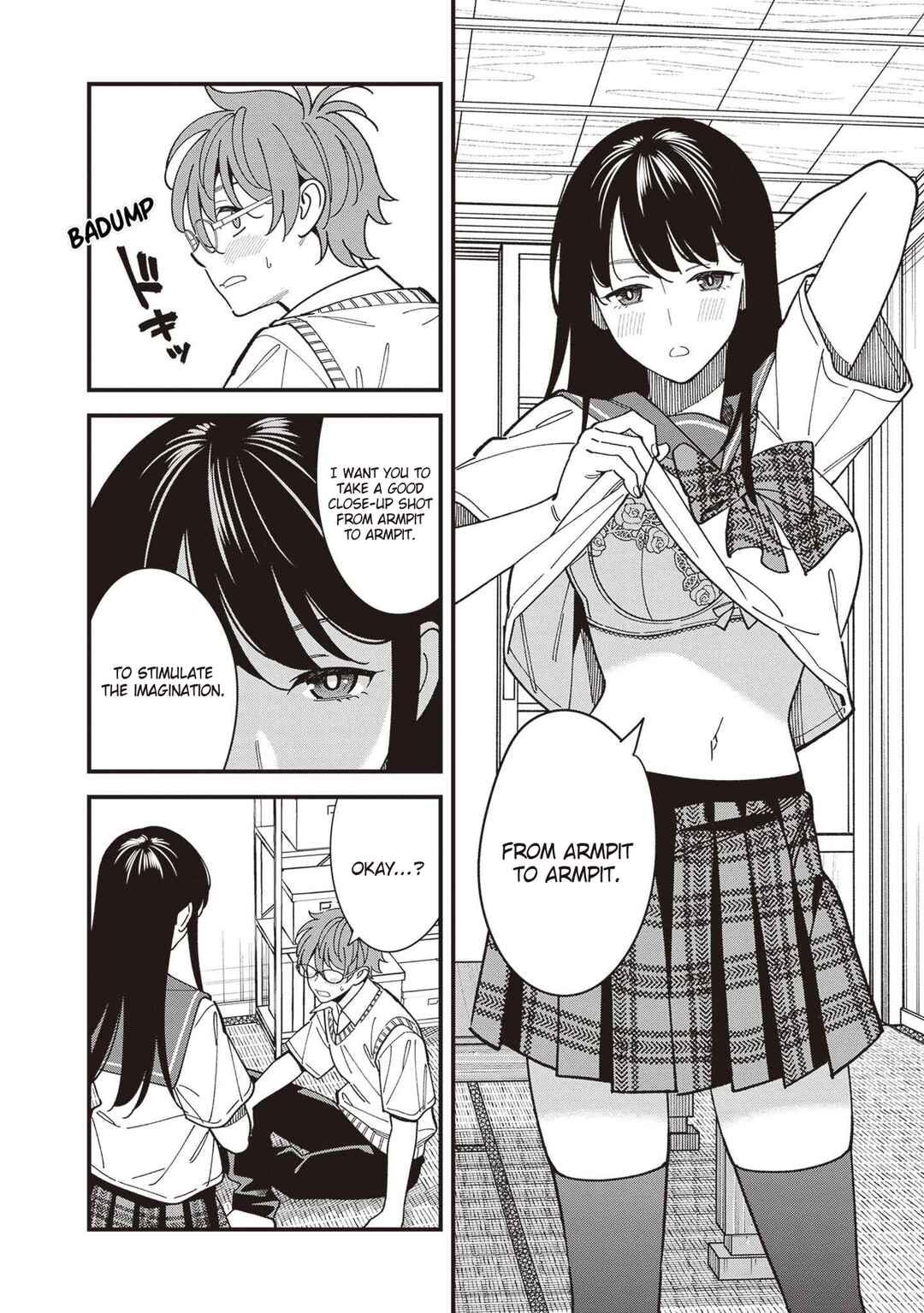 Page 7 Chapter 5 Osananajimi no Koukousei no Aida ni Nikutai Kankei wa Seiritsu suru ka.