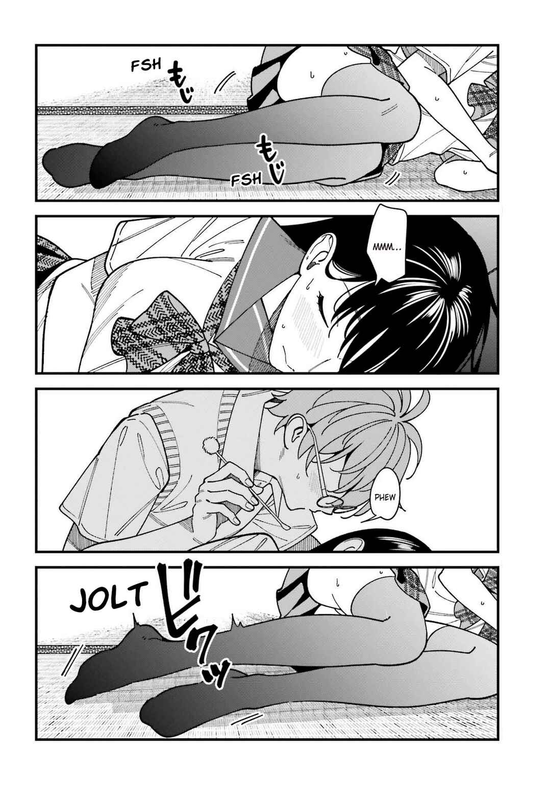 Page 11 Chapter 6 Osananajimi no Koukousei no Aida ni Nikutai Kankei wa Seiritsu suru ka.