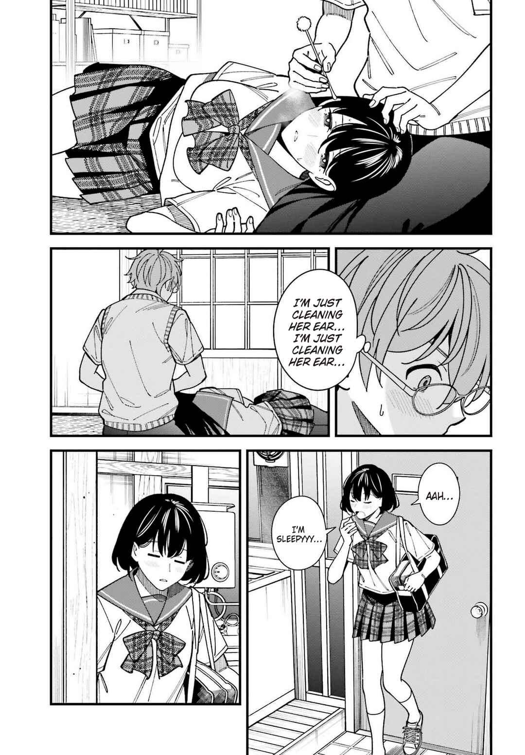 Page 12 Chapter 6 Osananajimi no Koukousei no Aida ni Nikutai Kankei wa Seiritsu suru ka.