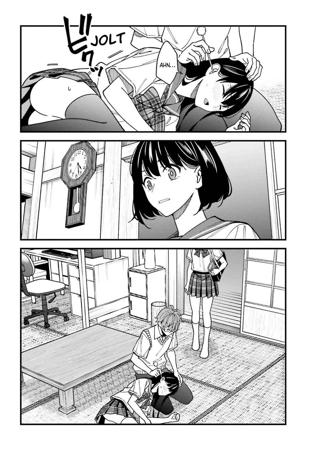 Page 13 Chapter 6 Osananajimi no Koukousei no Aida ni Nikutai Kankei wa Seiritsu suru ka.