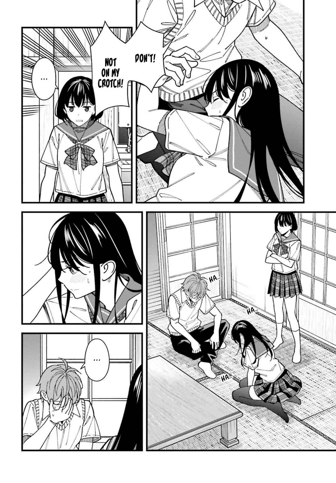 Page 15 Chapter 6 Osananajimi no Koukousei no Aida ni Nikutai Kankei wa Seiritsu suru ka.