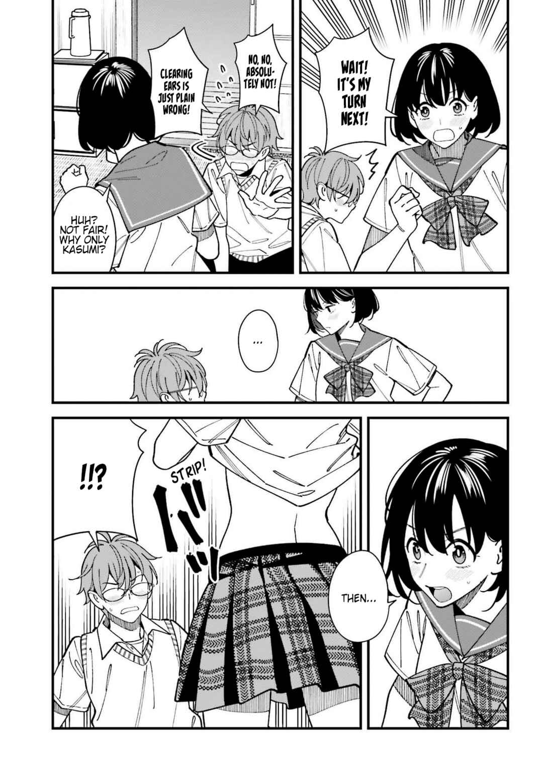 Page 18 Chapter 6 Osananajimi no Koukousei no Aida ni Nikutai Kankei wa Seiritsu suru ka.