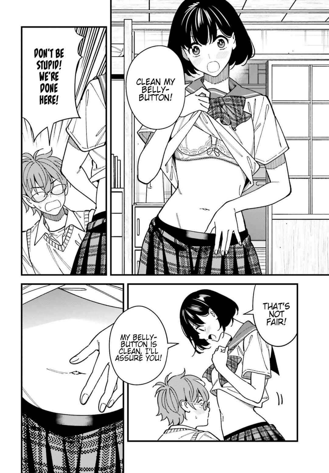 Page 19 Chapter 6 Osananajimi no Koukousei no Aida ni Nikutai Kankei wa Seiritsu suru ka.