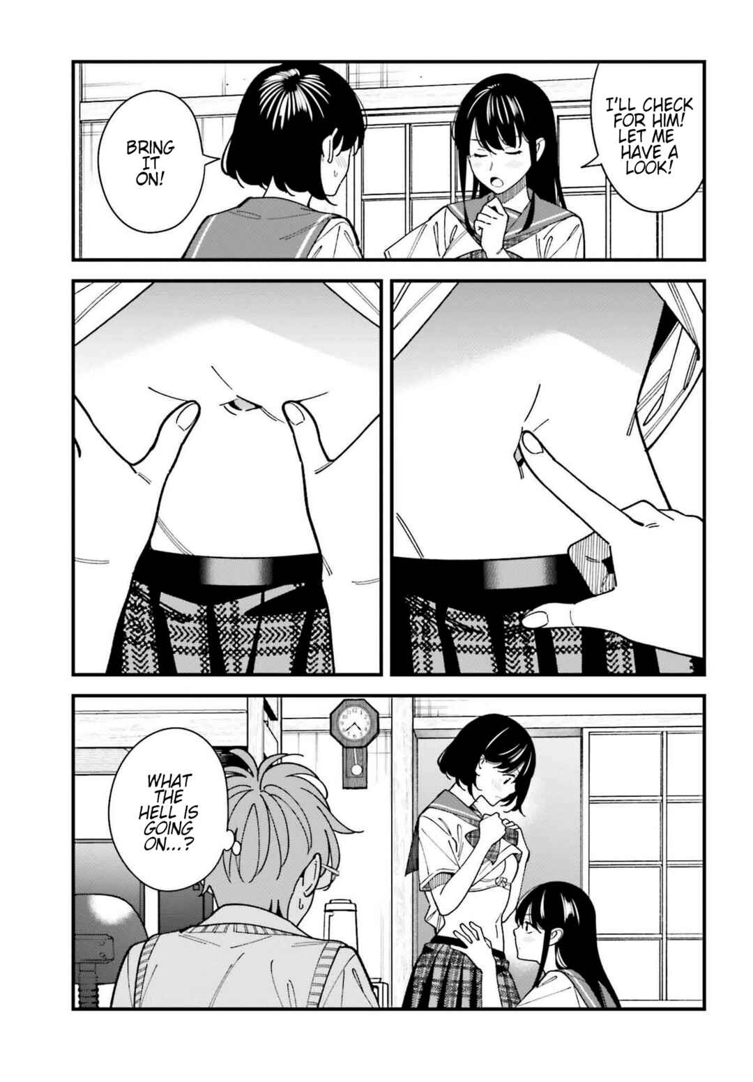 Page 22 Chapter 6 Osananajimi no Koukousei no Aida ni Nikutai Kankei wa Seiritsu suru ka.