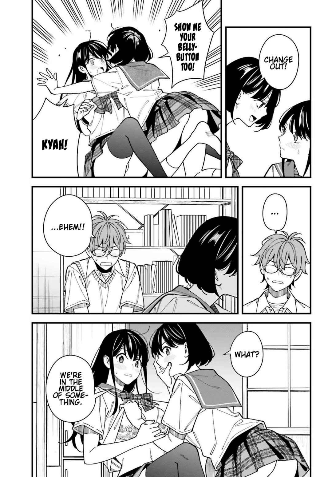 Page 24 Chapter 6 Osananajimi no Koukousei no Aida ni Nikutai Kankei wa Seiritsu suru ka.