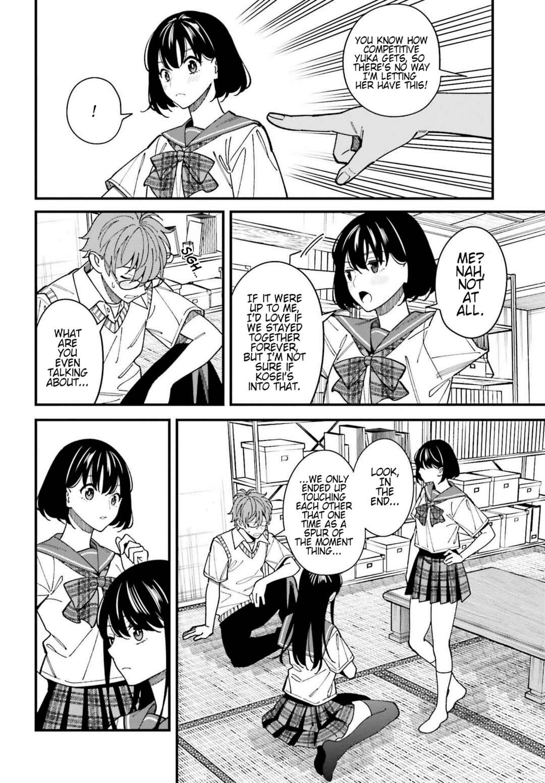 Page 27 Chapter 6 Osananajimi no Koukousei no Aida ni Nikutai Kankei wa Seiritsu suru ka.