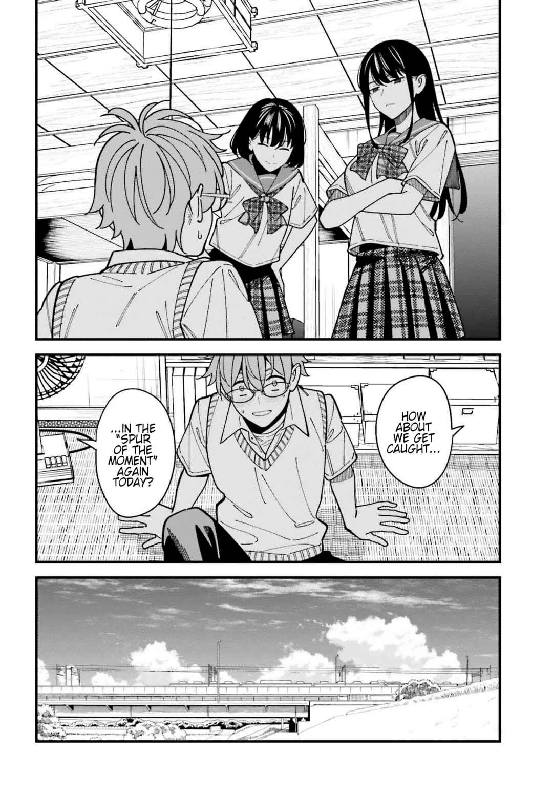 Page 29 Chapter 6 Osananajimi no Koukousei no Aida ni Nikutai Kankei wa Seiritsu suru ka.