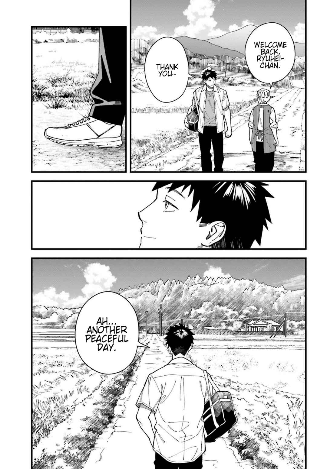 Page 30 Chapter 6 Osananajimi no Koukousei no Aida ni Nikutai Kankei wa Seiritsu suru ka.