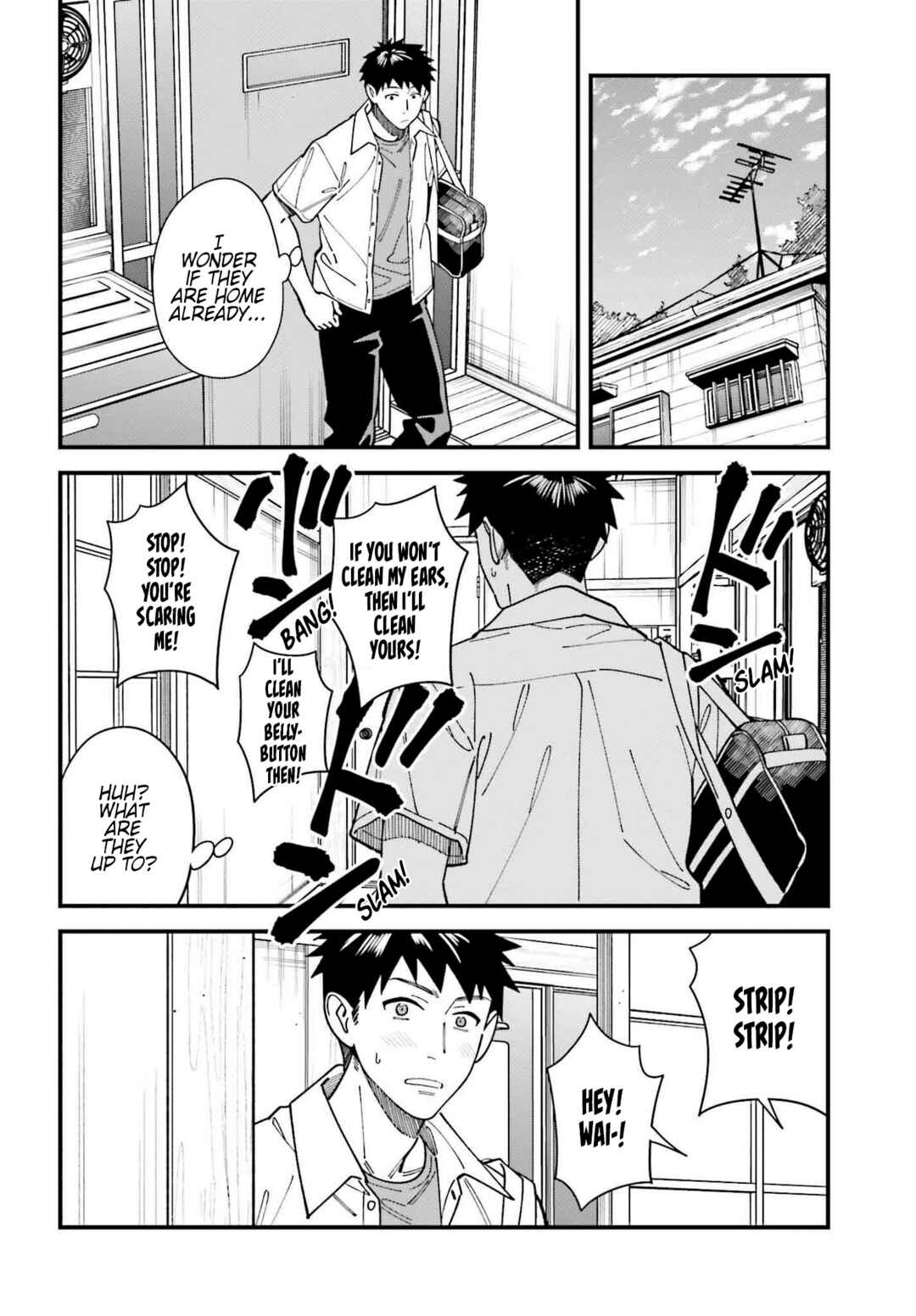 Page 31 Chapter 6 Osananajimi no Koukousei no Aida ni Nikutai Kankei wa Seiritsu suru ka.