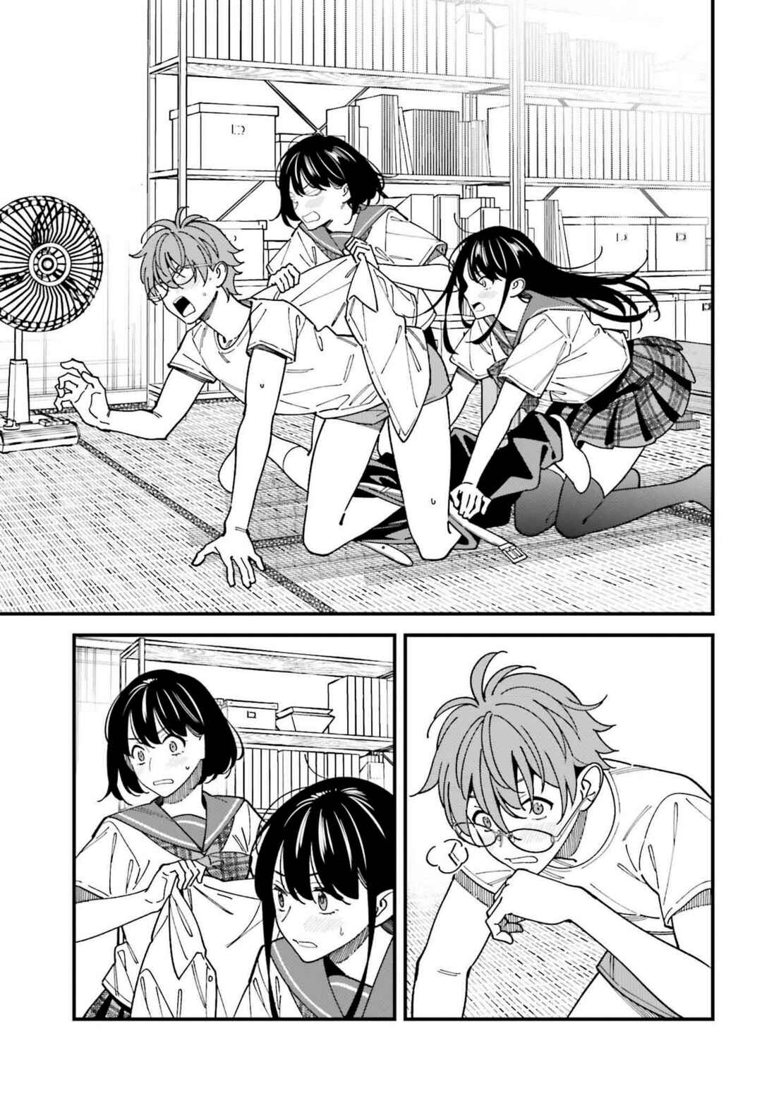 Page 32 Chapter 6 Osananajimi no Koukousei no Aida ni Nikutai Kankei wa Seiritsu suru ka.