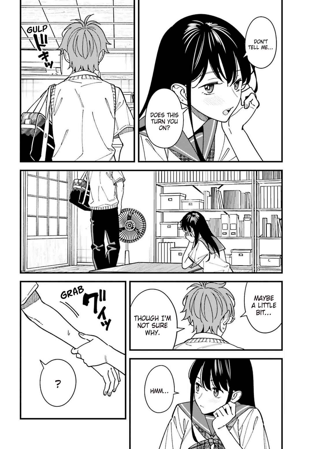 Page 5 Chapter 6 Osananajimi no Koukousei no Aida ni Nikutai Kankei wa Seiritsu suru ka.