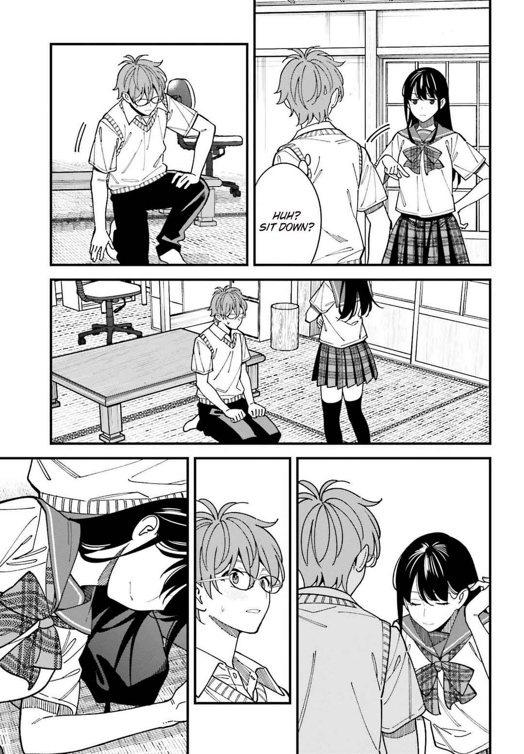 Page 6 Chapter 6 Osananajimi no Koukousei no Aida ni Nikutai Kankei wa Seiritsu suru ka.