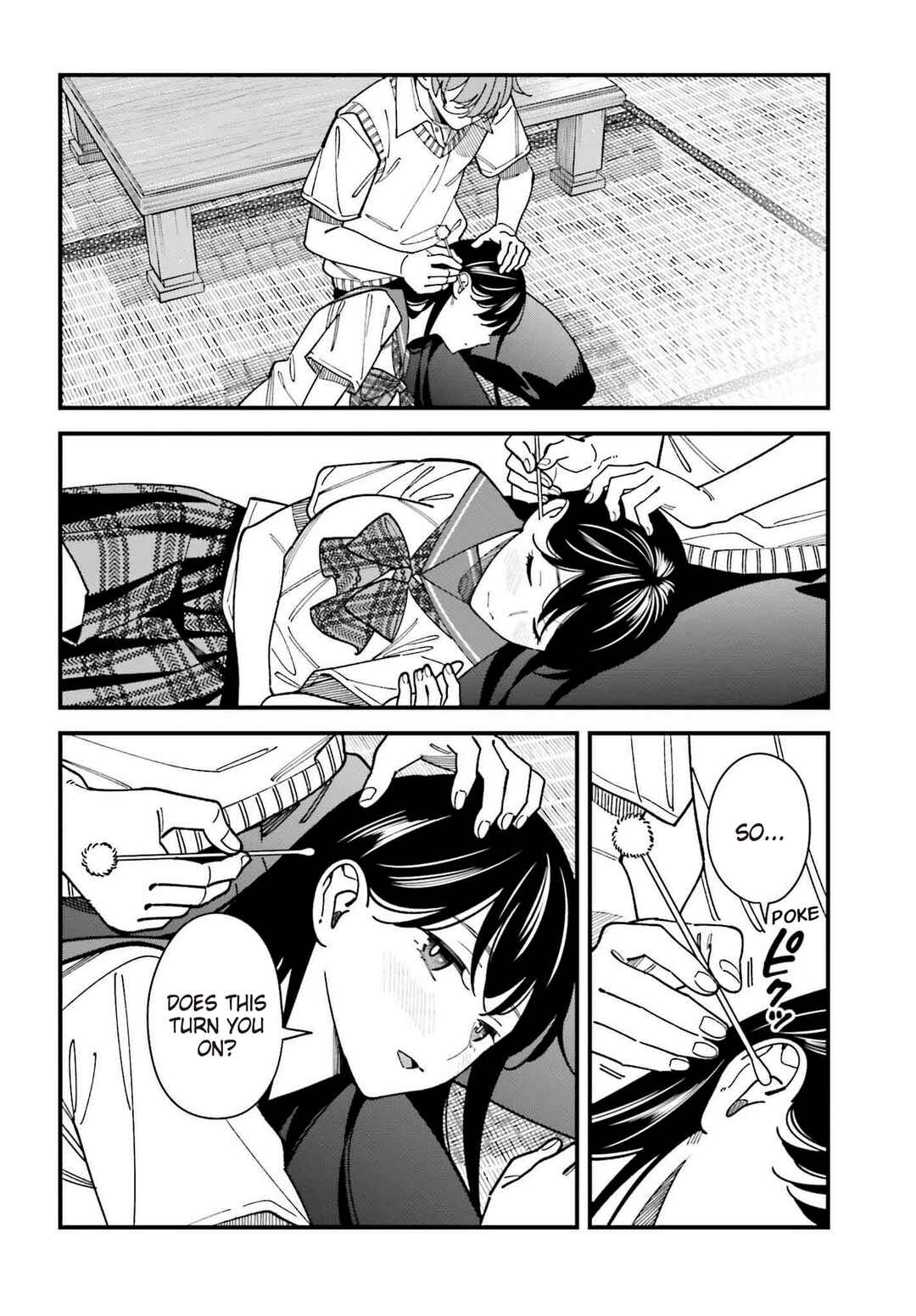 Page 9 Chapter 6 Osananajimi no Koukousei no Aida ni Nikutai Kankei wa Seiritsu suru ka.