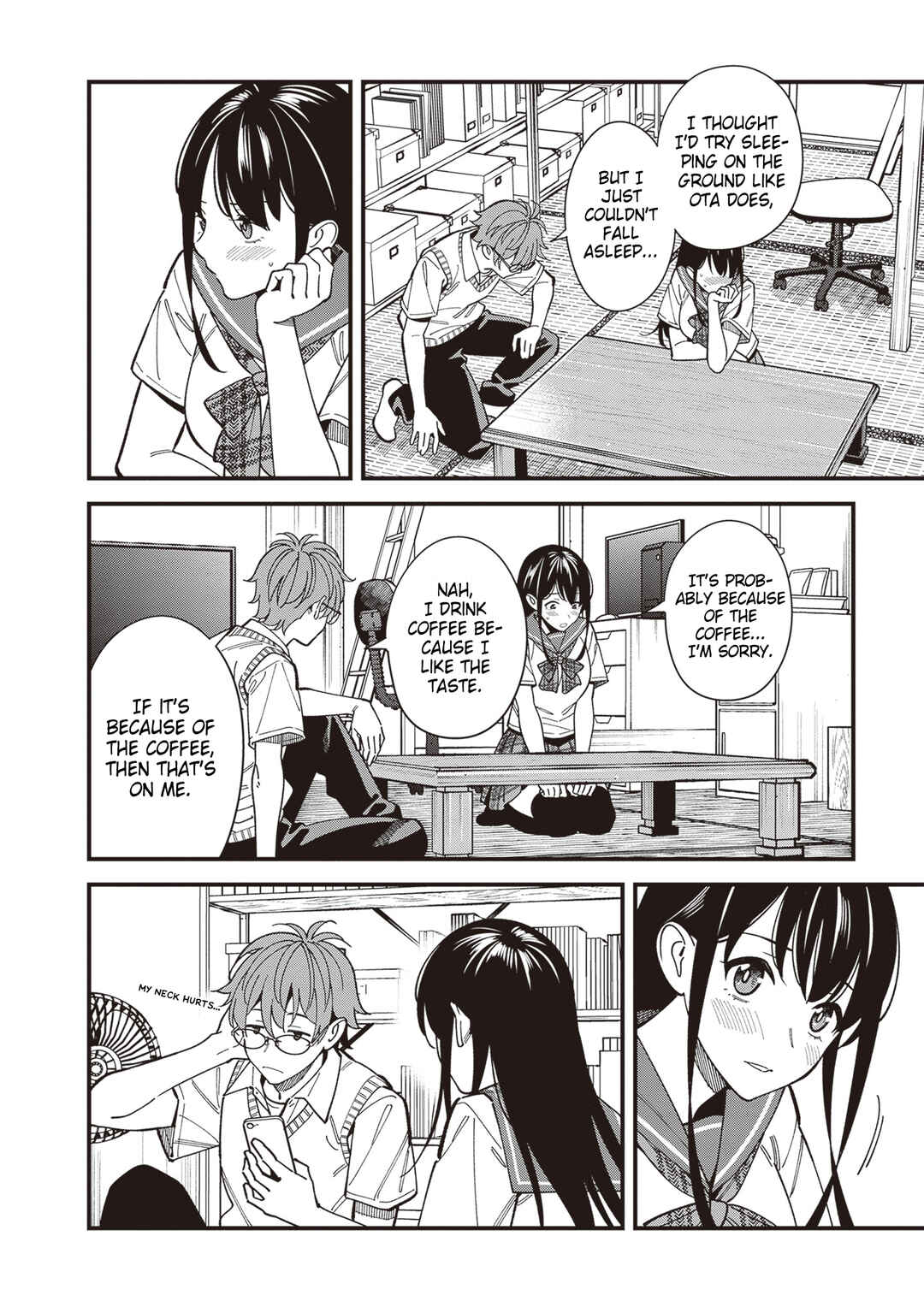 Page 10 Chapter 2 Osananajimi no Koukousei no Aida ni Nikutai Kankei wa Seiritsu suru ka.
