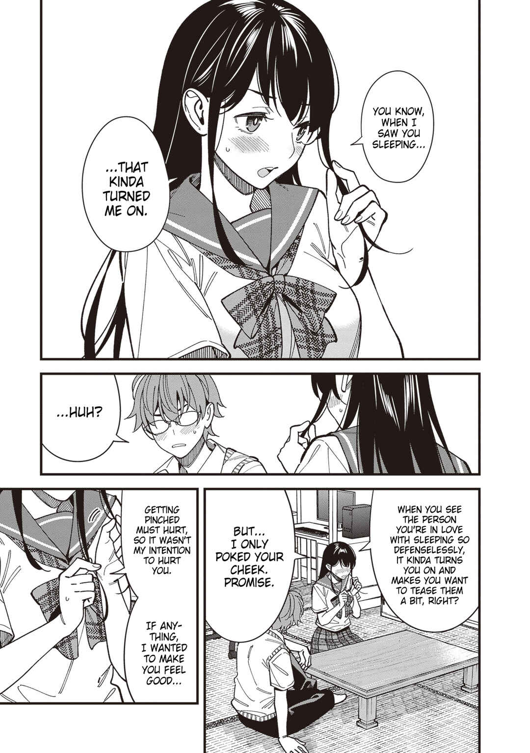 Page 11 Chapter 2 Osananajimi no Koukousei no Aida ni Nikutai Kankei wa Seiritsu suru ka.