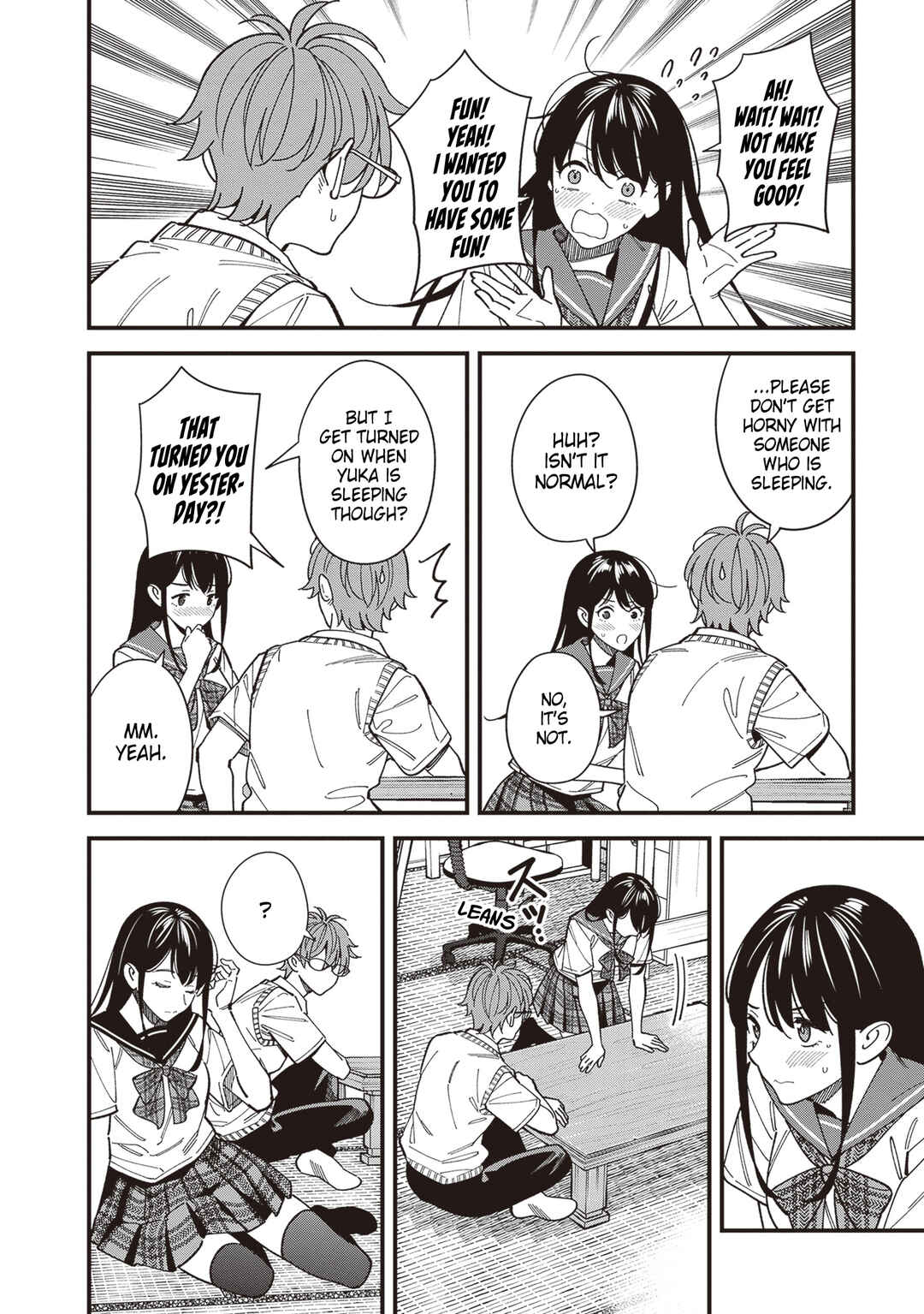 Page 12 Chapter 2 Osananajimi no Koukousei no Aida ni Nikutai Kankei wa Seiritsu suru ka.