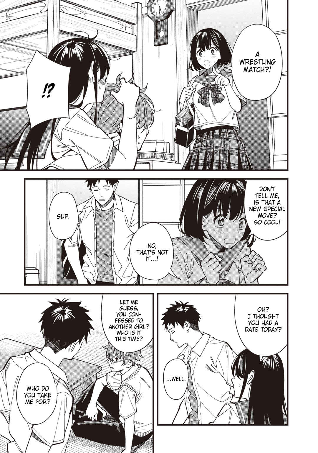 Page 21 Chapter 2 Osananajimi no Koukousei no Aida ni Nikutai Kankei wa Seiritsu suru ka.