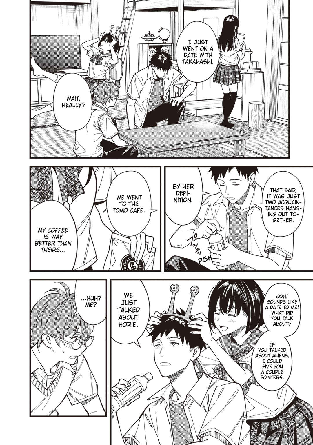 Page 22 Chapter 2 Osananajimi no Koukousei no Aida ni Nikutai Kankei wa Seiritsu suru ka.