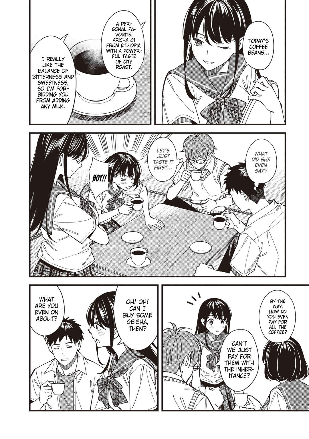 Page 26 Chapter 2 Osananajimi no Koukousei no Aida ni Nikutai Kankei wa Seiritsu suru ka.