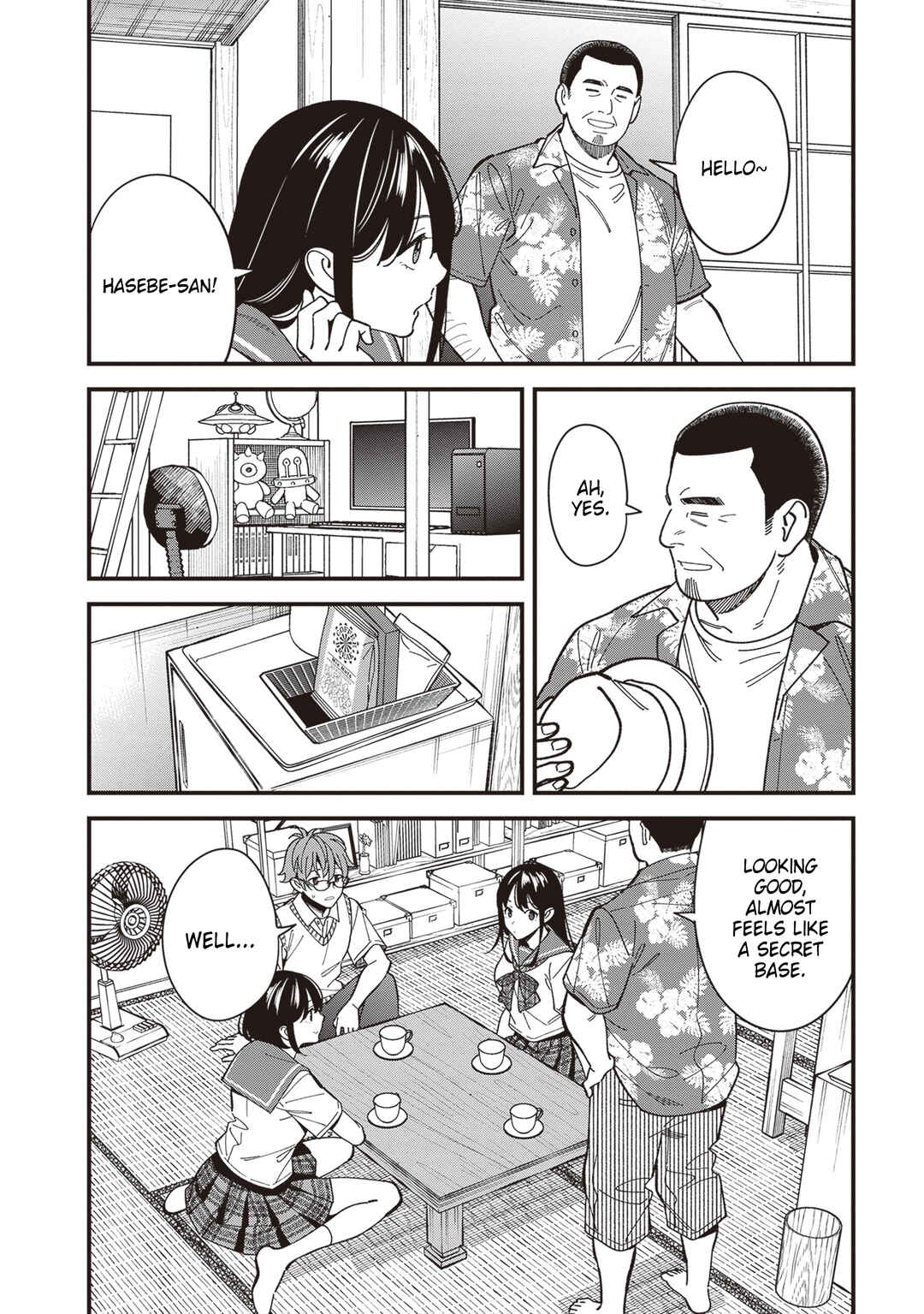 Page 32 Chapter 2 Osananajimi no Koukousei no Aida ni Nikutai Kankei wa Seiritsu suru ka.