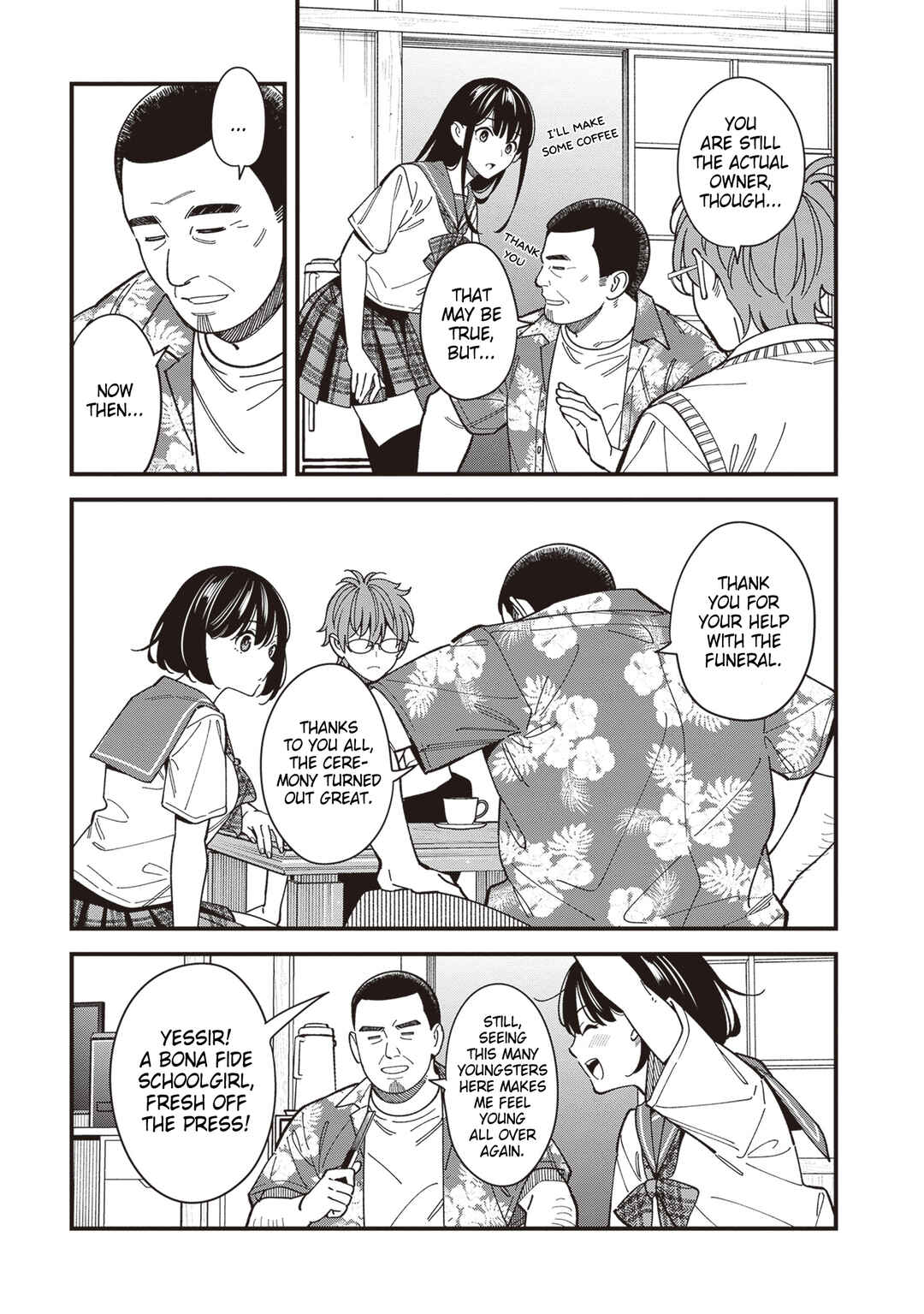 Page 33 Chapter 2 Osananajimi no Koukousei no Aida ni Nikutai Kankei wa Seiritsu suru ka.