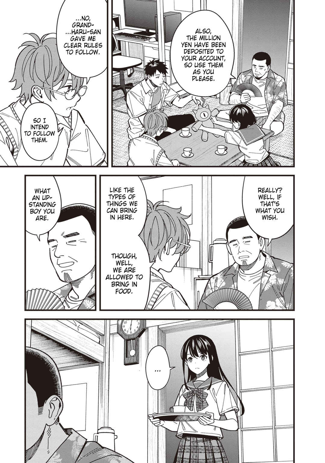 Page 35 Chapter 2 Osananajimi no Koukousei no Aida ni Nikutai Kankei wa Seiritsu suru ka.