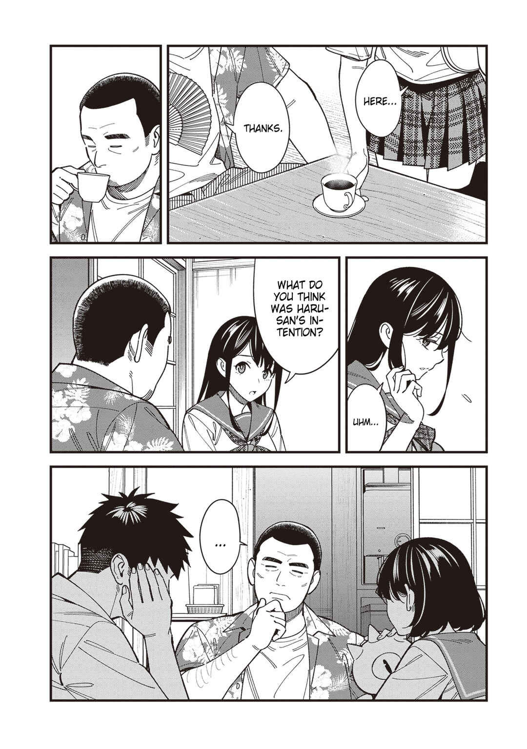 Page 36 Chapter 2 Osananajimi no Koukousei no Aida ni Nikutai Kankei wa Seiritsu suru ka.