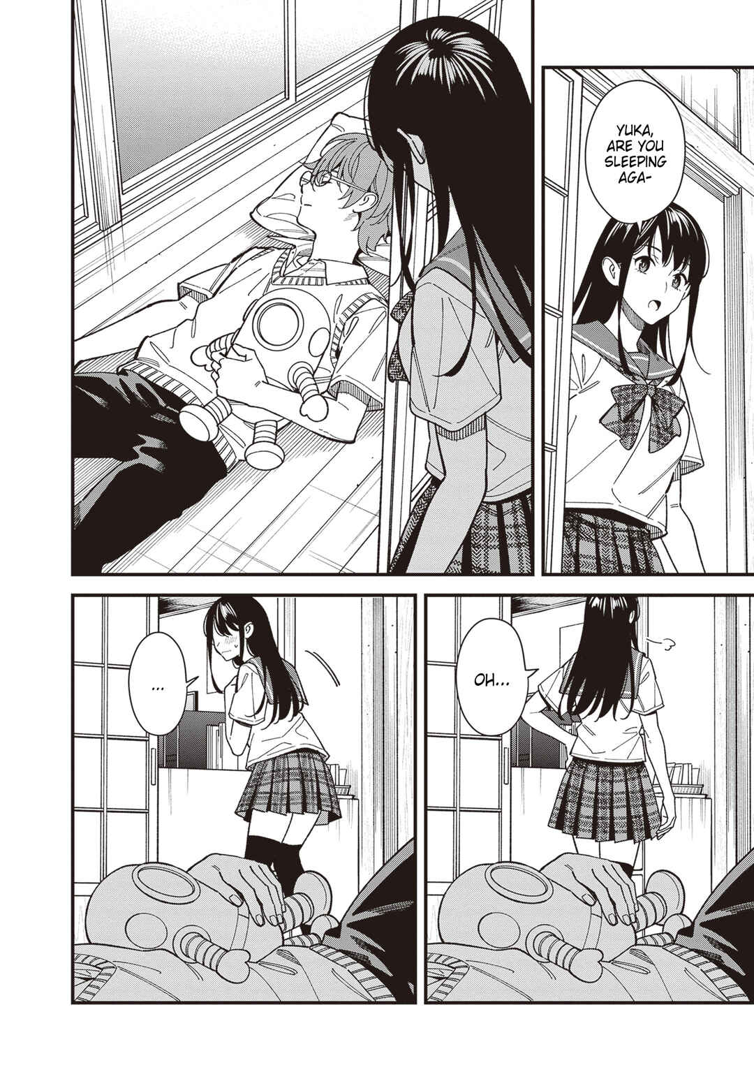 Page 6 Chapter 2 Osananajimi no Koukousei no Aida ni Nikutai Kankei wa Seiritsu suru ka.