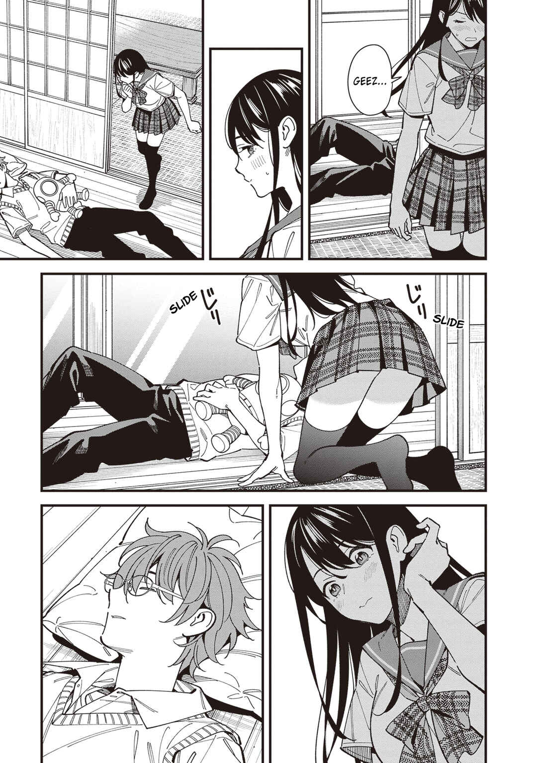 Page 7 Chapter 2 Osananajimi no Koukousei no Aida ni Nikutai Kankei wa Seiritsu suru ka.
