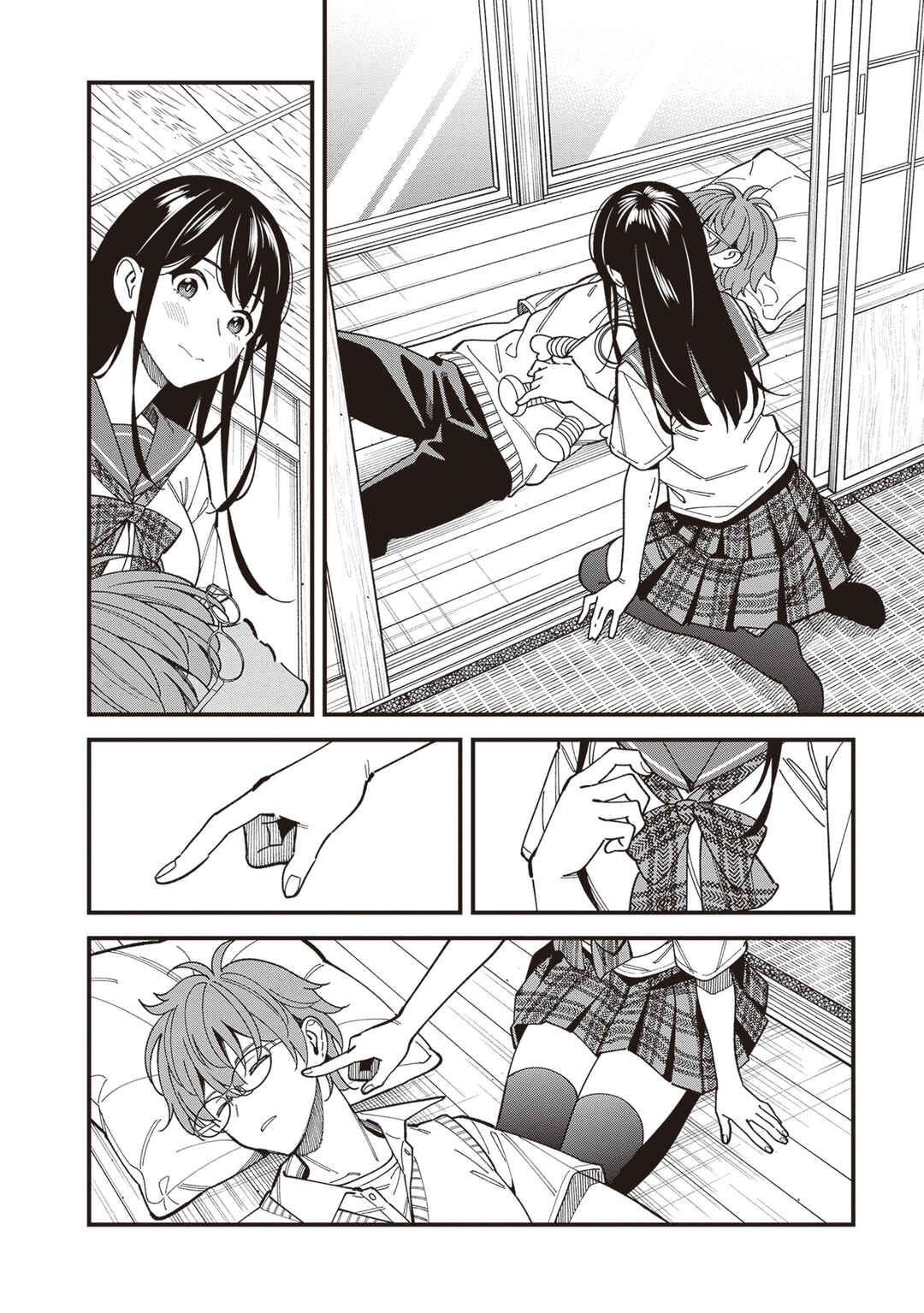Page 8 Chapter 2 Osananajimi no Koukousei no Aida ni Nikutai Kankei wa Seiritsu suru ka.